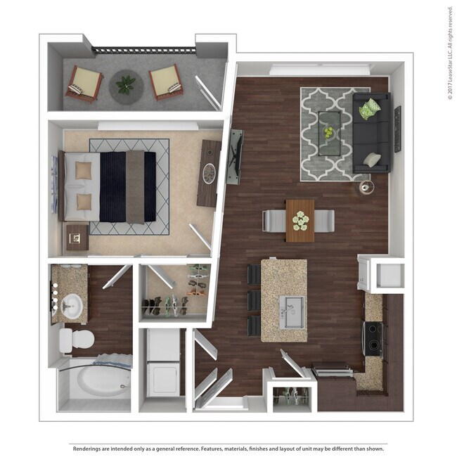 Unit 2245 2179 floor plan